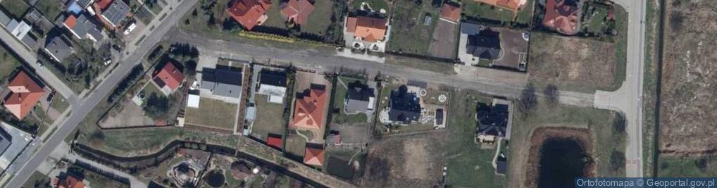 Zdjęcie satelitarne Syzyfowa ul.