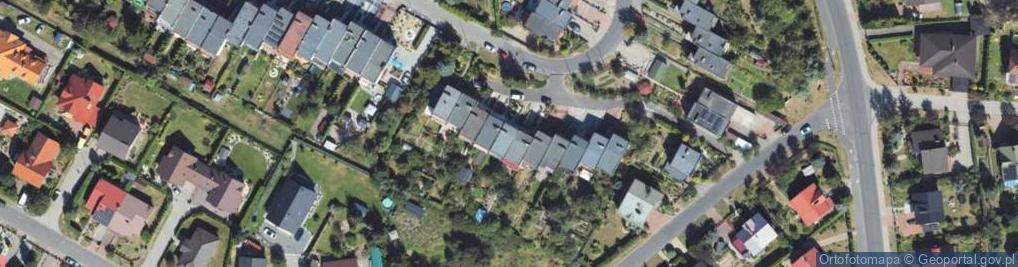 Zdjęcie satelitarne Sygietyńskiego ul.