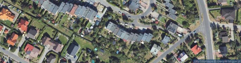 Zdjęcie satelitarne Sygietyńskiego ul.
