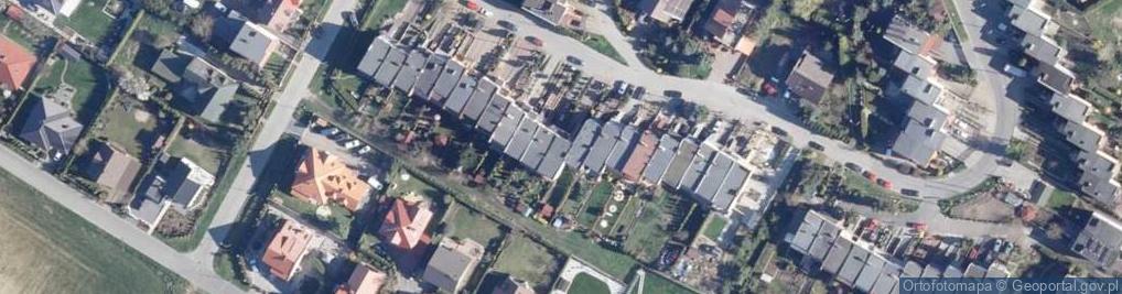 Zdjęcie satelitarne Sygietyńskiego ul.