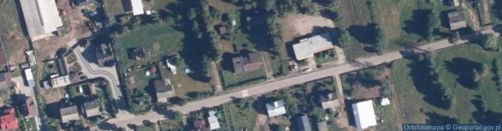 Zdjęcie satelitarne Syberia ul.