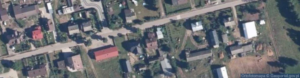 Zdjęcie satelitarne Syberia ul.