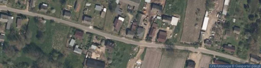 Zdjęcie satelitarne Sycanów ul.