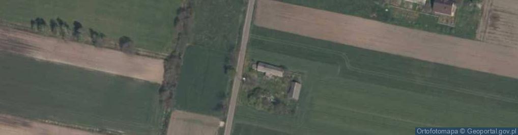 Zdjęcie satelitarne Sycanów ul.