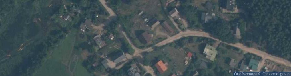 Zdjęcie satelitarne Sycowa Huta ul.