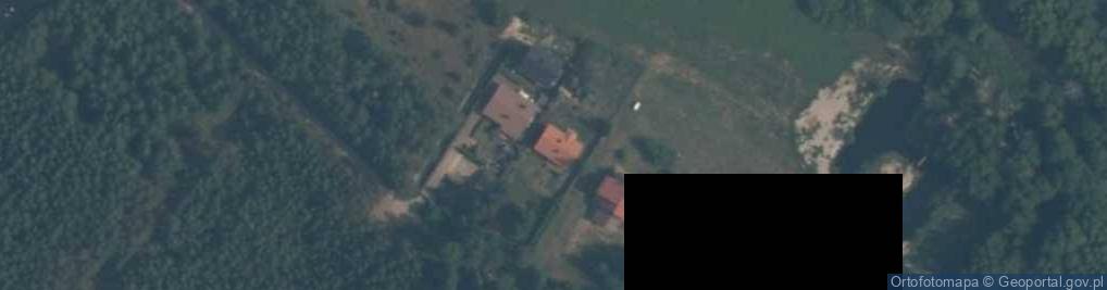 Zdjęcie satelitarne Sycowa Huta ul.