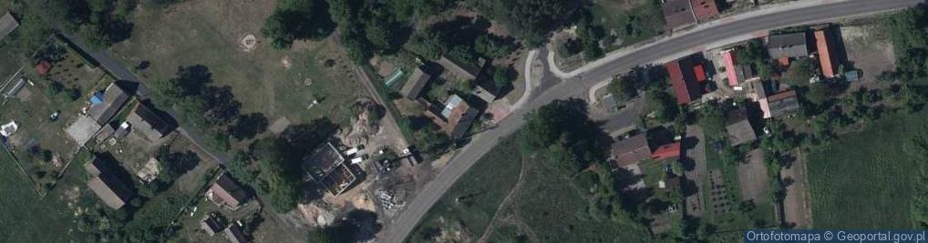 Zdjęcie satelitarne Sycowice ul.