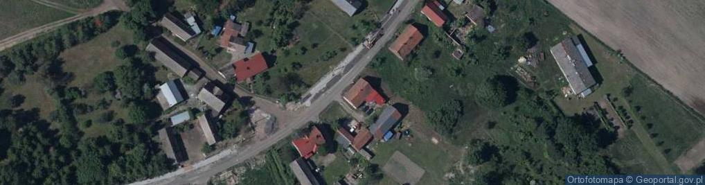 Zdjęcie satelitarne Sycowice ul.