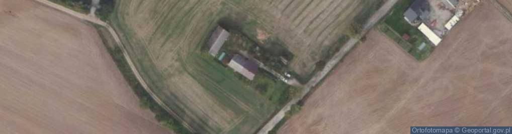 Zdjęcie satelitarne Sycyn ul.