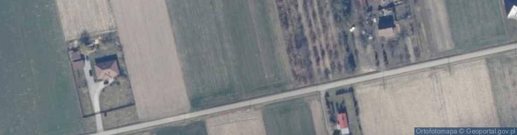 Zdjęcie satelitarne Sycyna-Kolonia ul.
