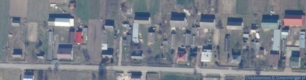 Zdjęcie satelitarne Sycyna Północna ul.