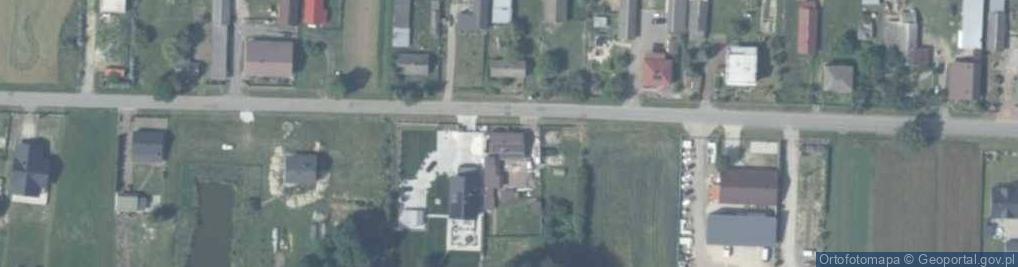 Zdjęcie satelitarne Sycyna Północna ul.