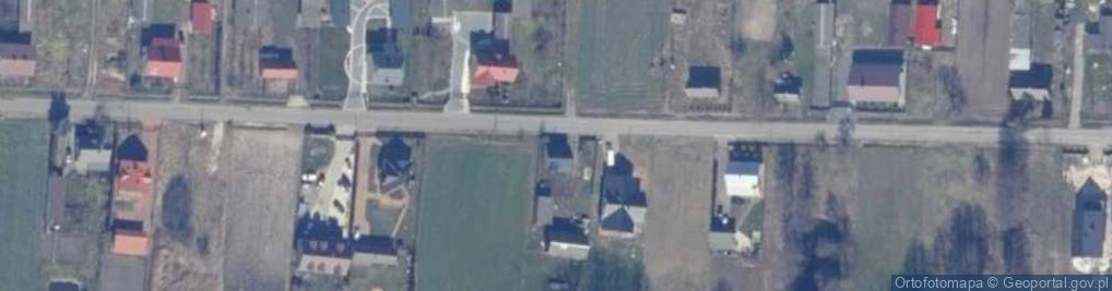 Zdjęcie satelitarne Sycyna Północna ul.