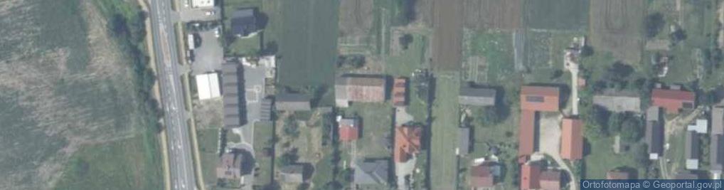 Zdjęcie satelitarne Sycyna Północna ul.