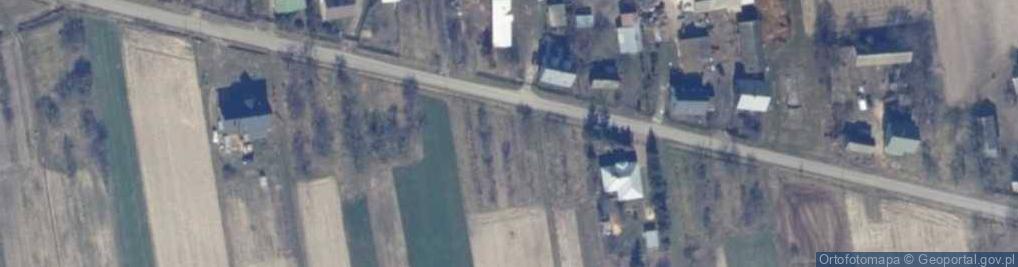 Zdjęcie satelitarne Sycyna Południowa ul.