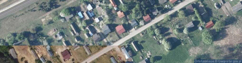 Zdjęcie satelitarne Sycze ul.
