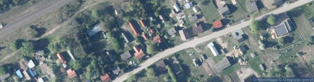 Zdjęcie satelitarne Sycze ul.