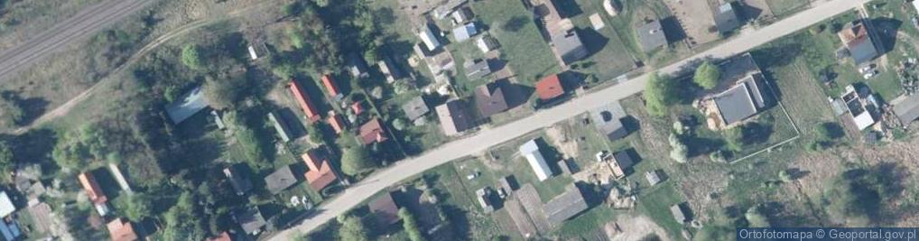 Zdjęcie satelitarne Sycze ul.