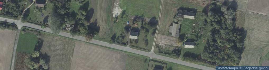 Zdjęcie satelitarne Syczów ul.