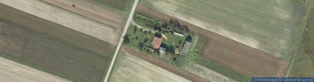 Zdjęcie satelitarne Syczyn ul.