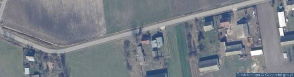 Zdjęcie satelitarne Sydół ul.