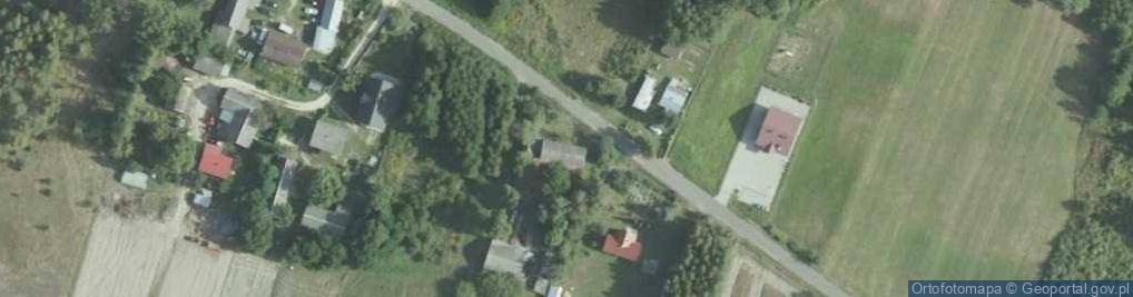 Zdjęcie satelitarne Sydzyna ul.