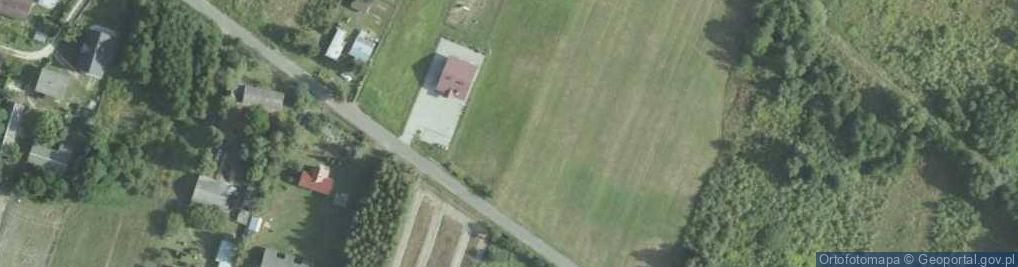 Zdjęcie satelitarne Sydzyna ul.