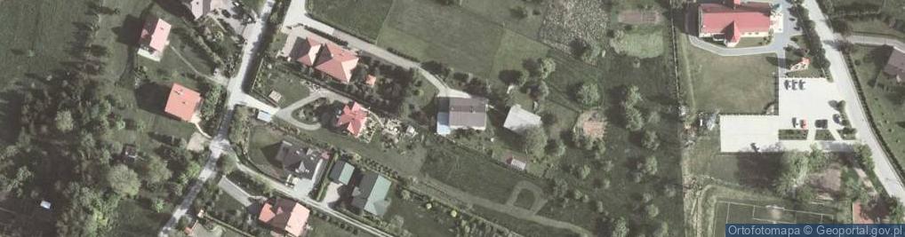 Zdjęcie satelitarne Sygneczów ul.