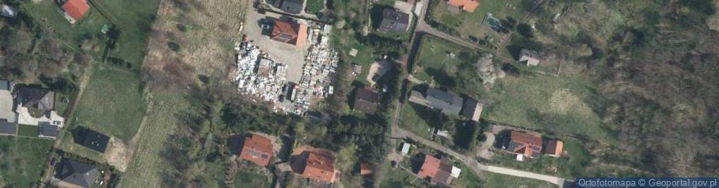Zdjęcie satelitarne Sygneczów ul.