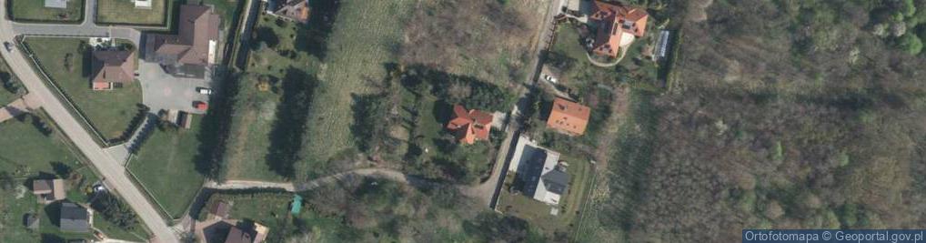 Zdjęcie satelitarne Sygneczów ul.