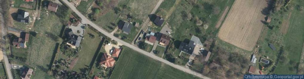 Zdjęcie satelitarne Sygneczów ul.