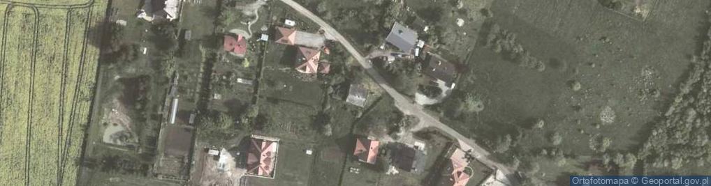 Zdjęcie satelitarne Sygneczów ul.