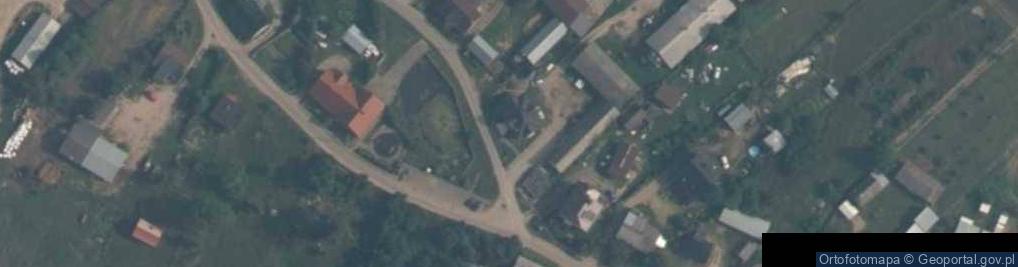 Zdjęcie satelitarne Sylczno ul.