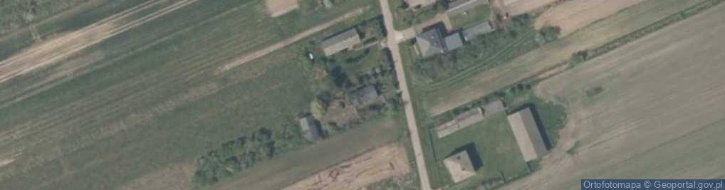 Zdjęcie satelitarne Sypień ul.