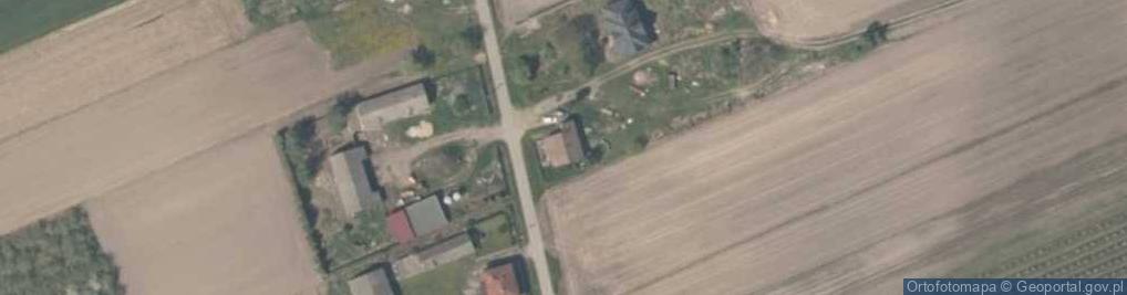 Zdjęcie satelitarne Sypień ul.