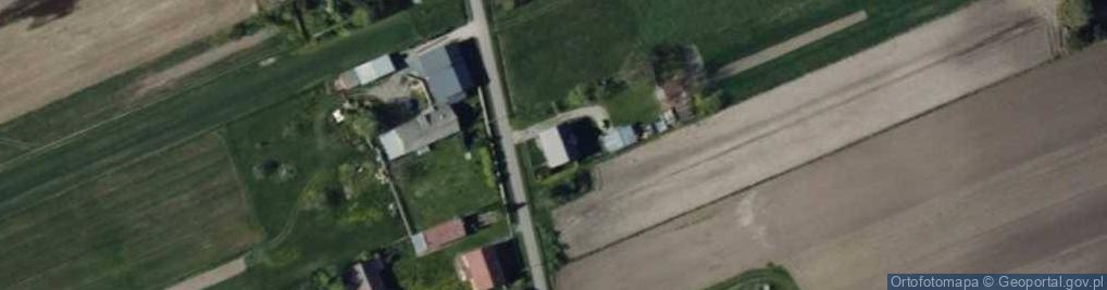 Zdjęcie satelitarne Sypień ul.