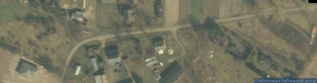 Zdjęcie satelitarne Sypin ul.