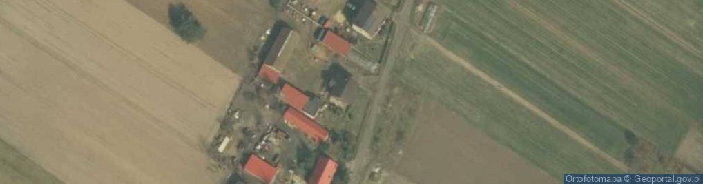 Zdjęcie satelitarne Sypin ul.