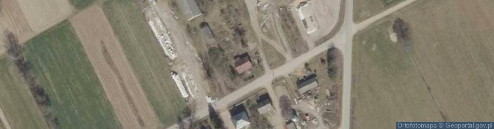 Zdjęcie satelitarne Sypnie Nowe ul.