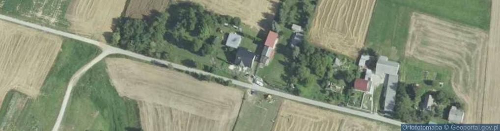 Zdjęcie satelitarne Sypów ul.