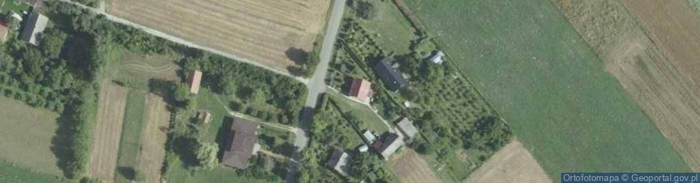 Zdjęcie satelitarne Sypów ul.