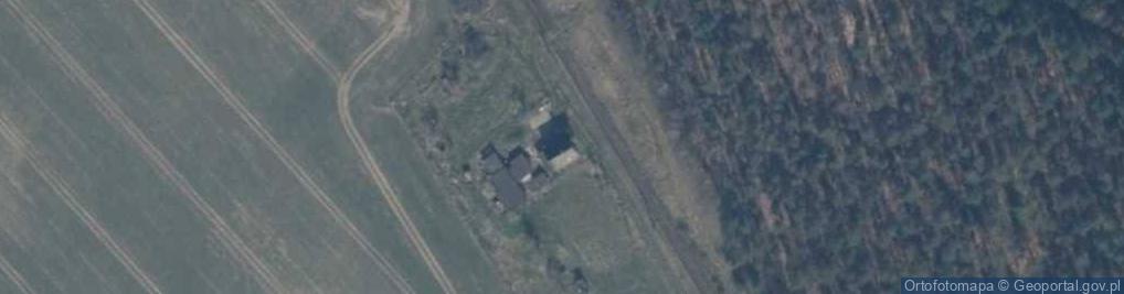 Zdjęcie satelitarne Syrkowice ul.