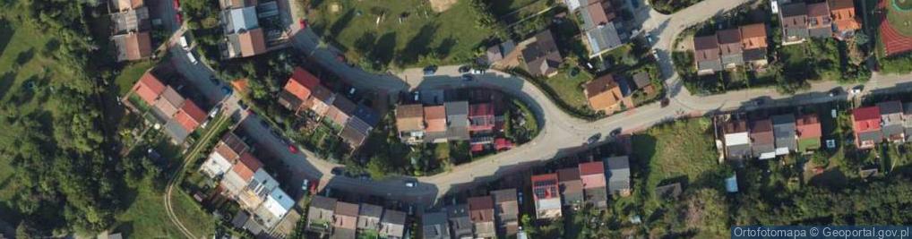 Zdjęcie satelitarne Sychty Bernarda, ks. dr. ul.