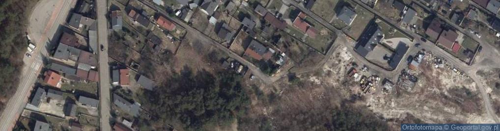 Zdjęcie satelitarne Sypka ul.