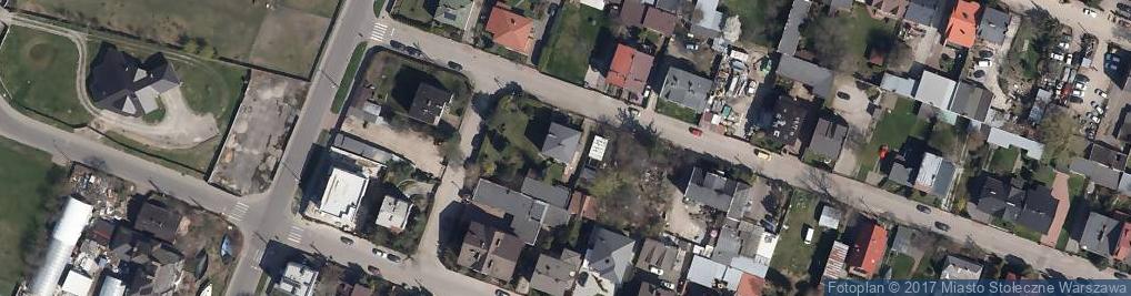 Zdjęcie satelitarne Sycowska ul.