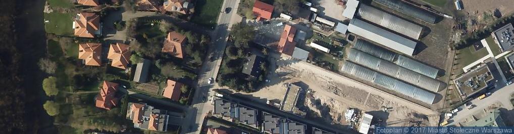 Zdjęcie satelitarne Syta ul.