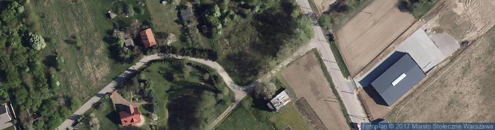 Zdjęcie satelitarne Syta ul.