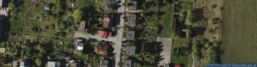 Zdjęcie satelitarne Sygnałowa ul.