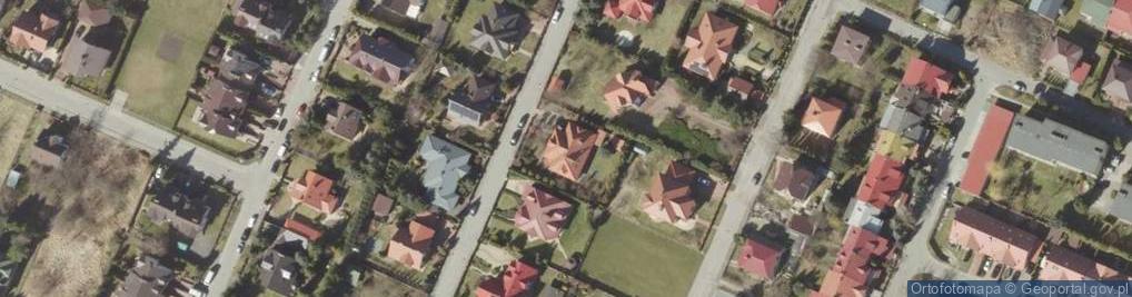 Zdjęcie satelitarne Sybiraków ul.
