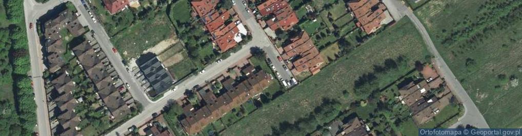 Zdjęcie satelitarne Sympatyczna ul.
